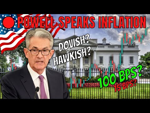 [LIVE] HUGE FOMC FED CHAIR POWELL! Interest Rate Decision BingX