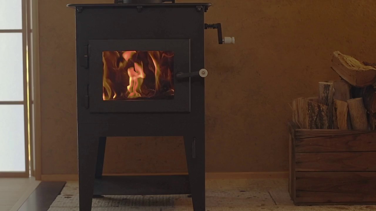 国産触媒薪ストーブCat113-Oven