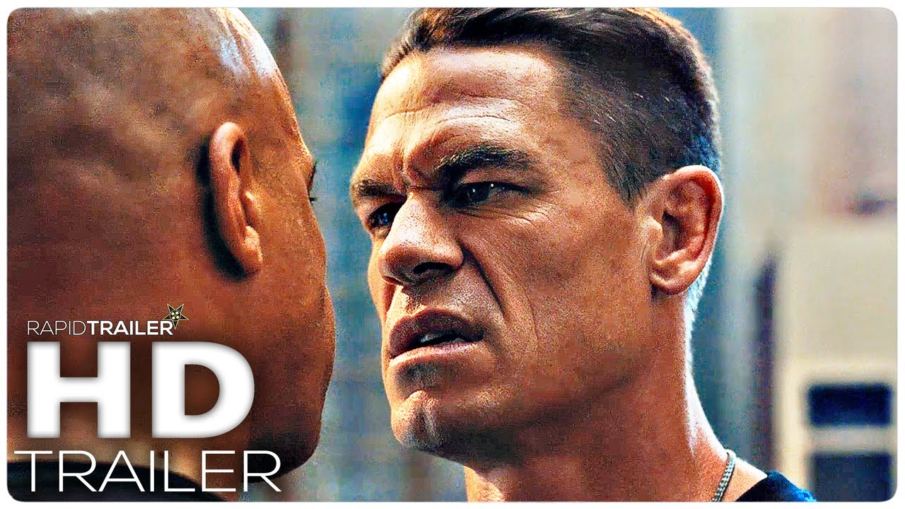 Fast and Furious 9, Trailer, Vin Diesel , John Cena