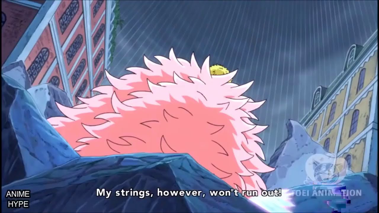 Doflamingo Explains Devil Fruit Awakening! YouTube