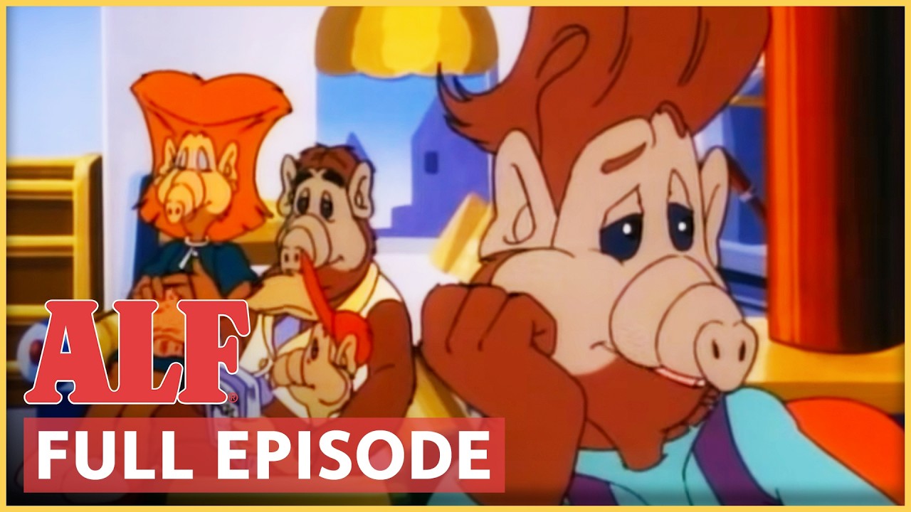 Skipper's Got a Brand New Dad | ALF: The Animated Series | FULL