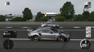 Forza 7 Drag Race: 2018 Porsche 911 GT2 RS vs 2012 Porsche GT2 RS