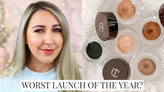 NEW Charlotte Tilbury Matte Eyes to Mesmerise Entire Collection | Review, Swatches & Tutorial *FAIL*