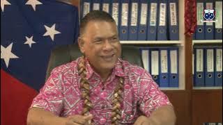 Fa'atalanoaga ma le Minisita 'o le Soifua Maloloina Hon. Va’aaoao Alofipo (18 NOV 2025)