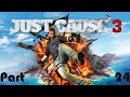 Just Cause 3 Walkthrough Gameplay Part 24 PETRA OLIVO MORO PUNCTA SUD