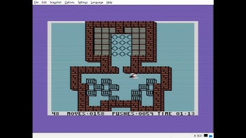 Soko-Ban Commodore 64 Variant, Level 48