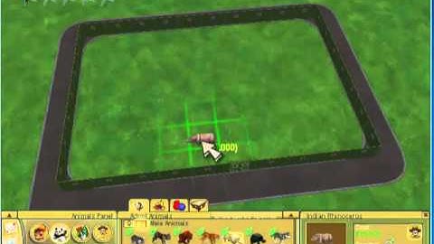 Zoo Tycoon Tutorial
