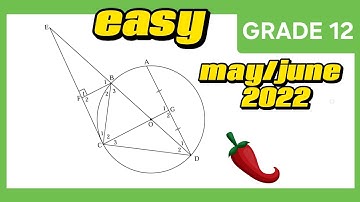 may/june 2022 math p2 | Euclidean Geometry grade12 