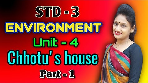 Std.3/Environment/l-4,Chhotu