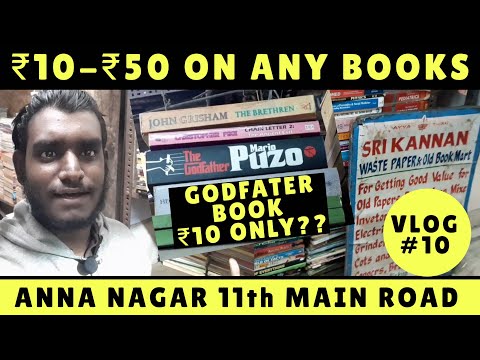 Oru Book ₹10 - ₹50 than | Shocking Prices | cheapest book shop in Chennai |
