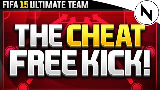 CHEAT FREE KICK! - FIFA 15 Ultimate Team