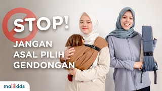 Moms Wajib Tahu Cara Pilih Gendongan Bayi