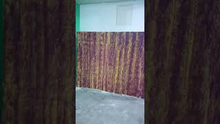 Como pintar textura com 2 cores deixando paredes tipo envelhecidas