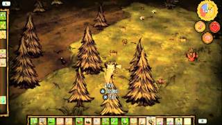 Don't Starve PS Vita - Day 1~2 play