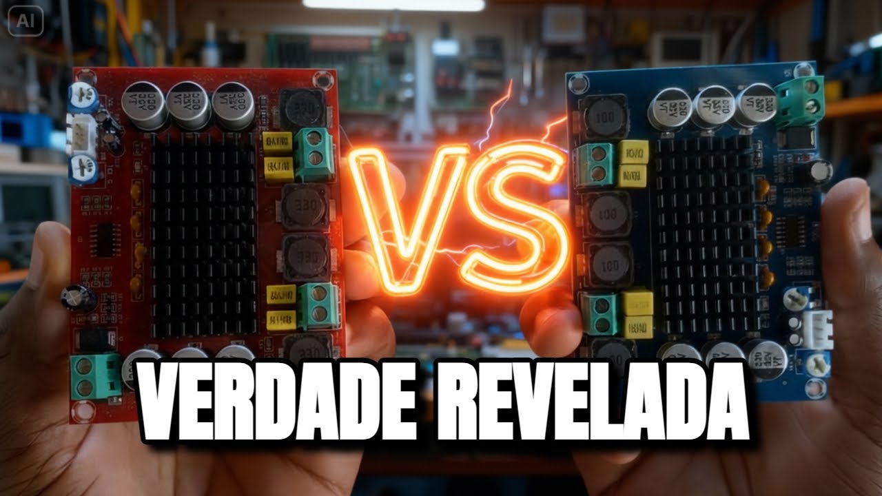 TPA3116 Красная или Синяя плата? В чем РЕАЛЬНАЯ разница (Тест звука)