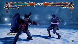 Noctis vs Devil jin pro player ll Never lose your patience in Tekken ll Learning Noctis noctis