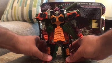 Bludgeon: Revenge Of The Fallen (RotF) Transformer Voyager Class by Hasbro