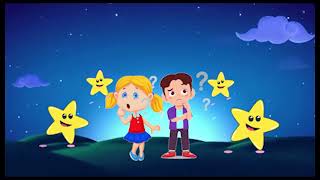 Twinkle Twinkle Little Star Animal Version   Nursery Rhymes & Kids Songs