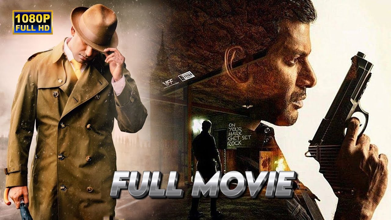 Vishal Telugu Super HIt Action Blockbuster Movie | Telugu Full Hd Movie | @Filmetelugu