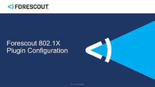 How To: Forescout RADIUS Configuration