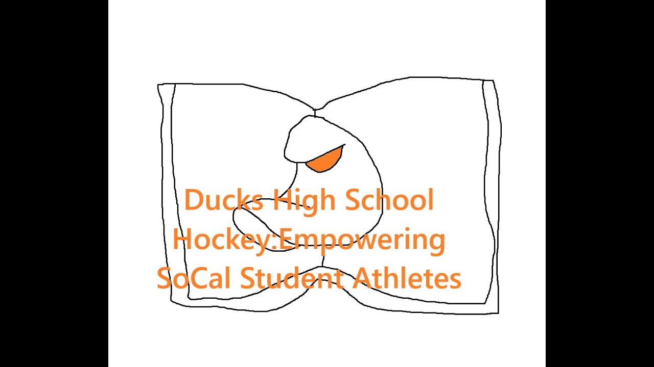 Mighty Ducks/Anaheim Ducks History 38:Anaheim Ducks High School High League