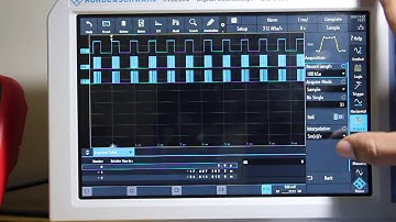 SPI Debugging using the Rohde n Schwarz RTB2K
