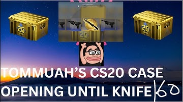 Cs20 Case Until GOLD! [Day 160] #tommuah #gaming #cs2 #caseopening #csgo