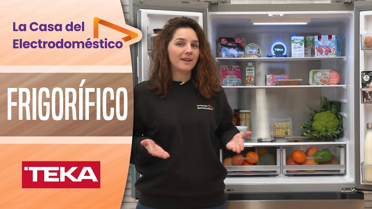 ❄ Teka frigor&iacute;fico French Door | RFD 75850