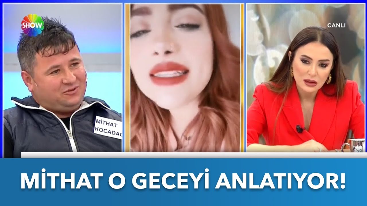 Suçlanan koca Mithat o geceyi anlatıyor! | Didem Arslan Yılmaz'la ...