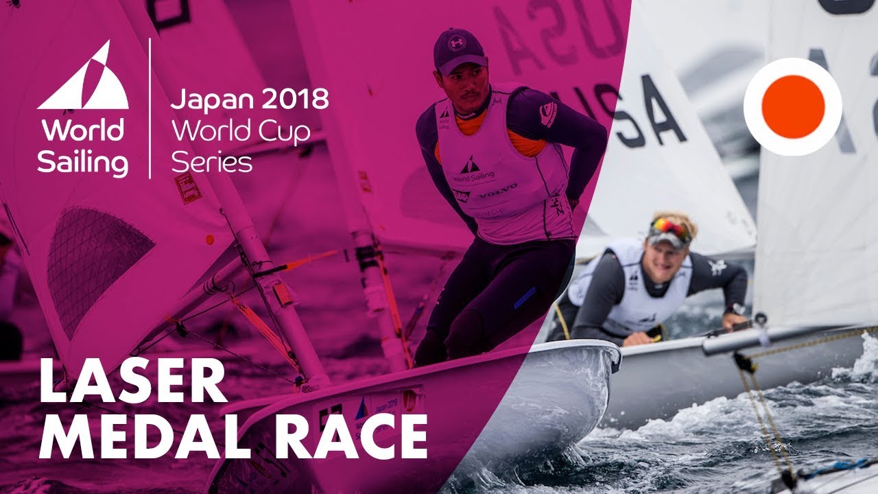 Laser Medal Race | World Cup Series: Enoshima, Japan 2018