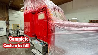 SCAM TRUCK UPDATE!!! The classic is getting an insane new paint job..