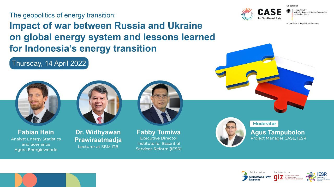 The geopolitics of energy transition - CASE