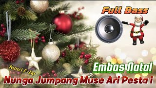 Gondang Embas Natal Nunga Jumpang Muse Ari Pesta i || Kunci F=Do || Embas Pengiring Lagu Natal