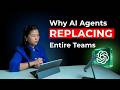 The Death of the 9-5: Why AI Agents Are Replacing Entire Teams
