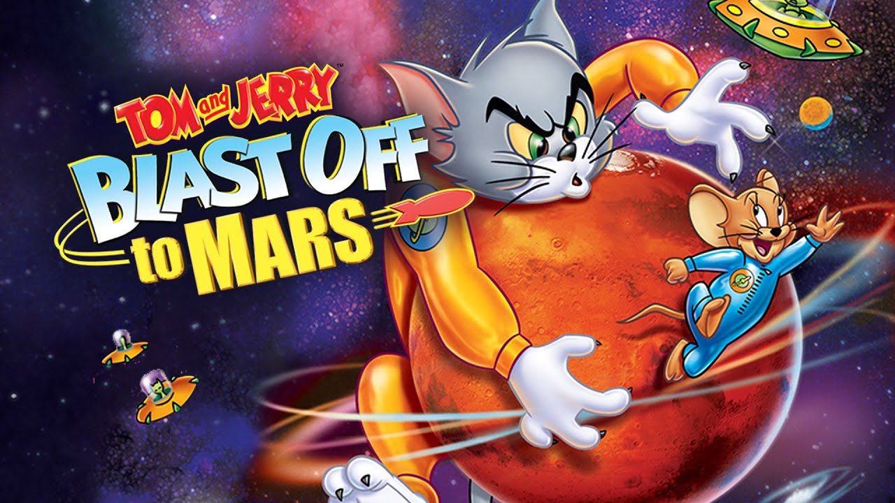 Tom and Jerry Blast Off to Mars! (2005) | 1080p HD | Part 2
