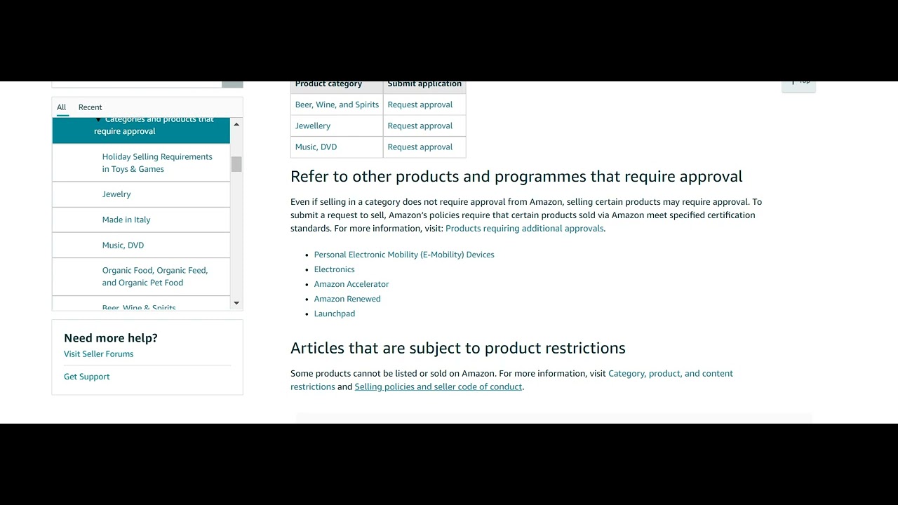 How to get ungated to sell on Amazon - YouTube