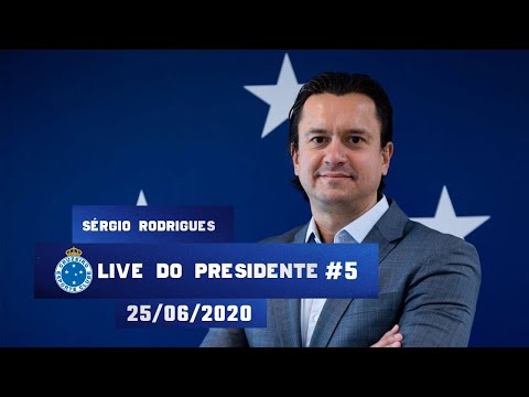 Live do Presidente #5 – Sérgio Santos Rodrigues