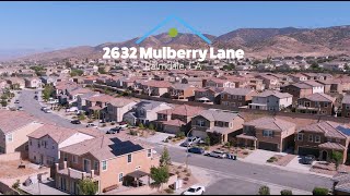 2632 Mulberry Ln, Palmdale, CA 93551 - Listed by Carlos Arriaga