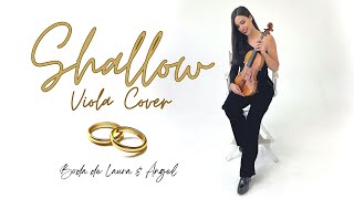 SHALLOW VIOLA COVER - WEDDING MUSIC #RebelStrings