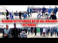 ANGOR TUMANIDA KATTA KURASH BO`LIB O`TDI KIM G`OLIB KIM MAG`LUB BO`LDI! JUDA QIZIQ KURASH BO`LDI.!