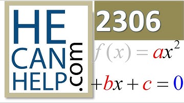 2306 {HECANHELP.COM USA & GEORGE MATHEW} Quadratic Functions Maximum Possible Solutions