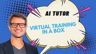 Coursebox AI Tutor, assessor and virtual learning designer