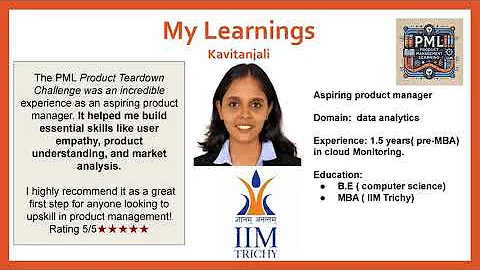 Product Teardown Analysis: Master PM Skills & Build Your Portfolio! 🚀 (PML School Framework )