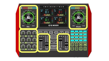 Tenlamp G10 Mixer - Walk Through Part 1: Feature Introduction   #Tenlamp  #neculogy  #CryoSurf