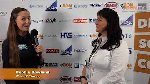 Electronica 2018 eBOM Interview with Debbie Rowlan...