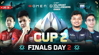 [EN] OMEN Valorant Challengers South Asia 2024 | Cup 2 Finals- Day 2