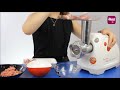 loqta.ps | مفرمة لحم مولينيكس كهربائية MOULINEX MEAT MINCER HV8