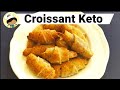 Croissant Keto| cetogenicos| Sin Gluten|Medias Lunas Keto