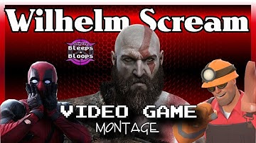 Wilhelm Scream Compilation in Video Games | Behind the Bleeps and Bloops