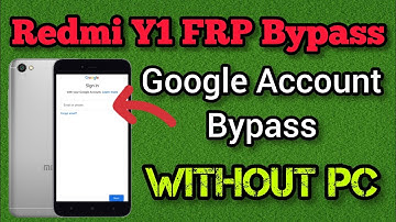 Redmi Y1 Frp Bypass || Google Account Bypass || Without PC || Mi Y1 Frp Bypass || New Method.